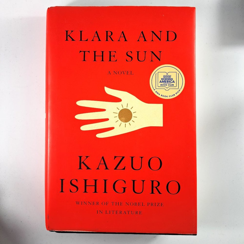 Klara and the Sun by Kazuo Ishiguro, Hardcover Book